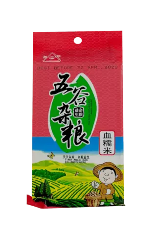 Klibbigt ris 400 g Chuan Zhen Kina