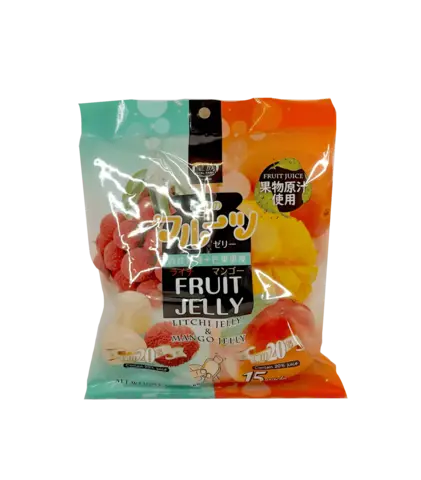 Gelé Lychee/Mango 300g Royal Famliy Taiwan