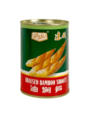 Bräserade bambuskott 397g Dali Kina