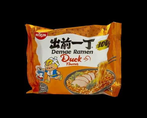 Snabbnudlar Ankasmak 100g Nissin Kina
