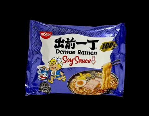 Snabbnudlar Tokyo Sojasmak 100g Nissin Japan