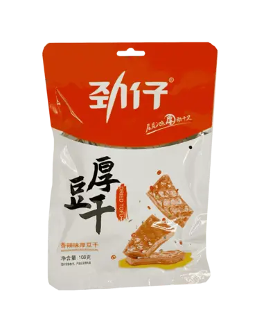 Snacks Marinerade Tofu Med Stark Smak 108g Jin Zai CN