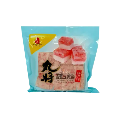 Snow Crab Imitation / Tofu Fish Fryst 200g WJ Freshasia Kina