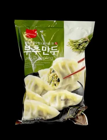 Dumpling Gräslök Fryst 675g Samlip koreansk