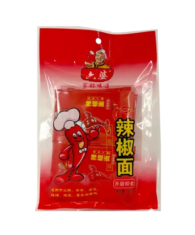 Chili Pulver 10gx10st/Förp Liu Po Kina