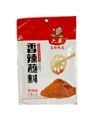 Chili Pulver 108g Liu Po Kina