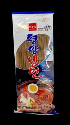 Bovete Nudel/Kall Nudel med/Smaksättning 283g Wang Korea