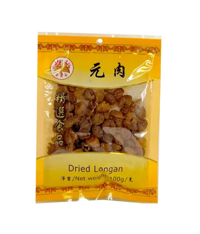 Longan Kött 100g Golden Lily Kina