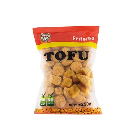 Fryst Friterad Tofu 250g TFC Kina