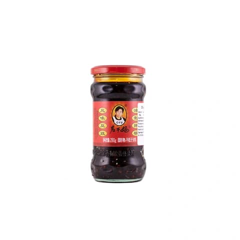 Fermenterade Bönor i Chiliolja 280g FWDC Lao Gan Ma CN
