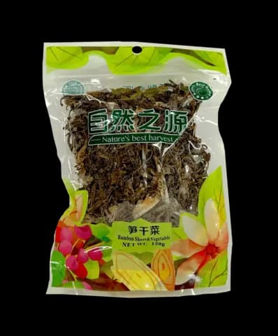 Torkad Bambuskott 150g NBH Kina