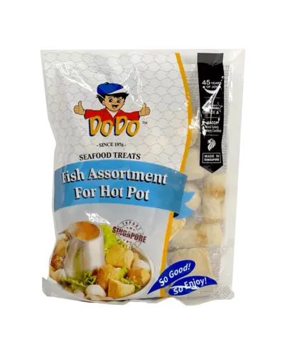 Hot Pot Mix Fryst 300g Dodo Singapore