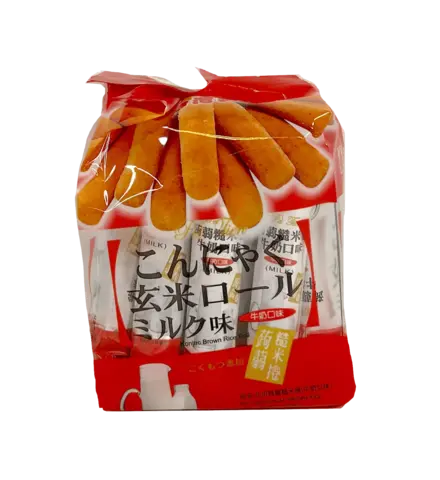 Snacks Brunt Risrullar Med Mjölksmak 160g Pei Tien Taiwan