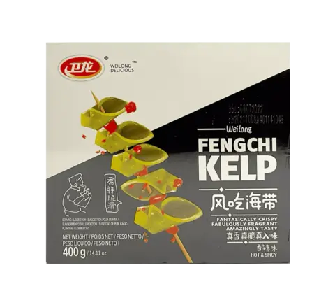 Fengchi Kelp Spicy Strips 400g FCHD Wei Long Kina