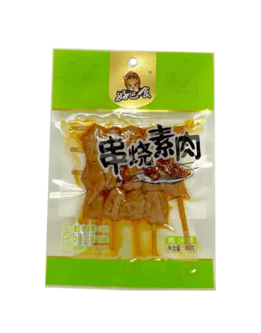 Snacks Vegetariskt Kött Med Kycklingbuljong Smak 65g HBS Kina