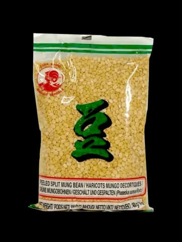 Gröna Bönor Utan Skal 400g Cock Brand Thailand