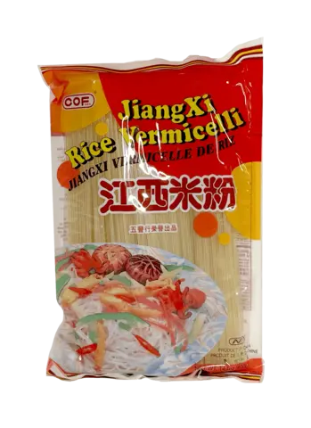 Risnudlar Jianxi 400g NG Fung Brand Kina