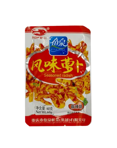 Seasoning Radish 60g Fishwell China