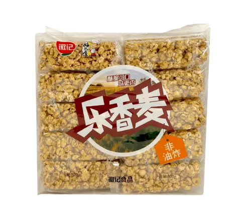 Wheat Snack Bars 400g HBS Kina