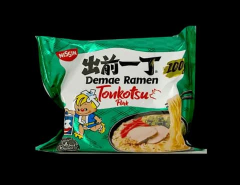 Snabbnudlar Tonkotsusmak 100g Nissin Japan