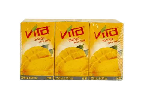 Drink Mango Juice 6x250ml/Förp Vita Kina