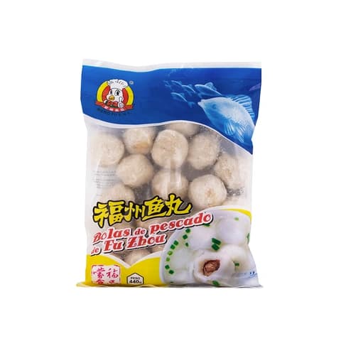 Fiskbollar Fryst 440g Fuzhou MengFu Kina
