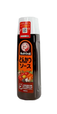 Tonkatsu Sås 500 ml Bull-Dog Japan