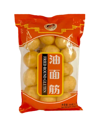 Friterade Gluten/Runda Fryst 50g Chang Xiao Bao Kina