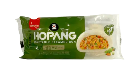 Ångat Bröd Med Grönsaks Fyllning 255g Samlip Korea