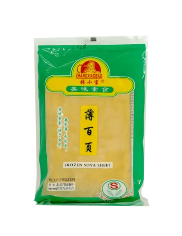 Tofuplattor Fryst 227g Zhang Xiao Bao Kina