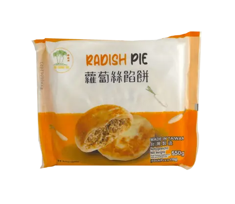 Bröd Med Rättika Fyllning Fryst 550g TCT Taiwan