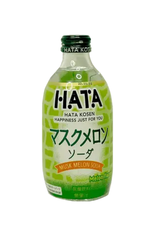 Hata Soda Muskmelon 300ml Hata Kosen Japan