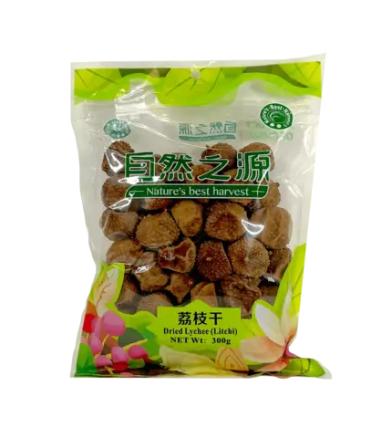 Torkad Lychee 300g NBH Kina