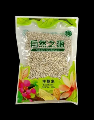 Pärlkorn 350g NBH Kina
