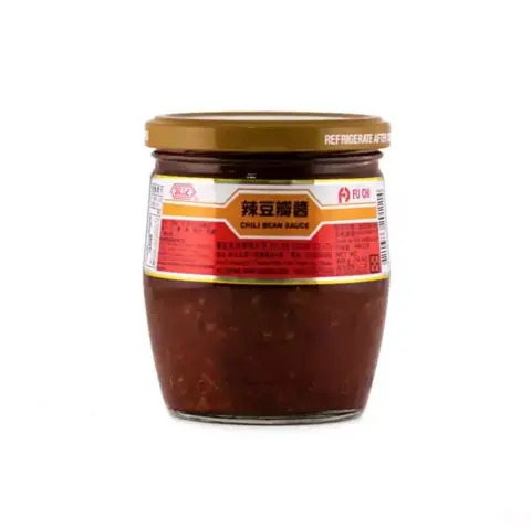 Chili Bönsås 400g Fu Ji Taiwan