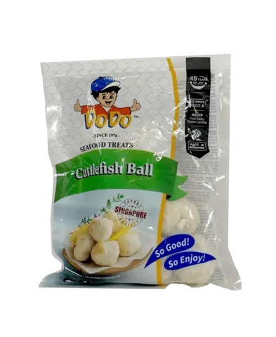Bläckfisk Bollar Fryst 200g Dodo Singapore