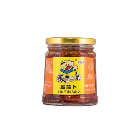 Konserverad Rättika 280g CLB FSG Kina