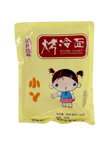 Nudlar Med Sås 400g Lao Chang Fang Kina