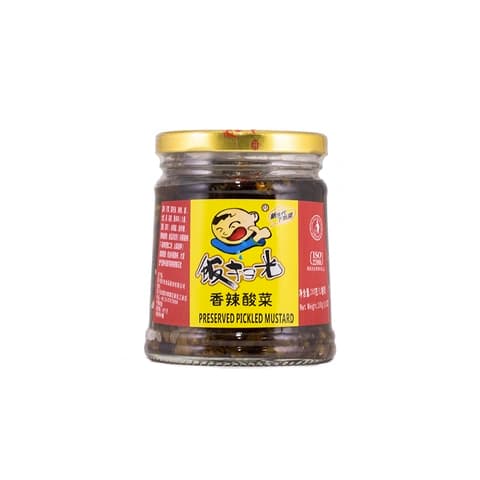 Picklad Kålrabbi Stark 280g SC FSG Kina