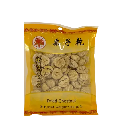 Torkade Kastanjer 200g Golden Lily Kina