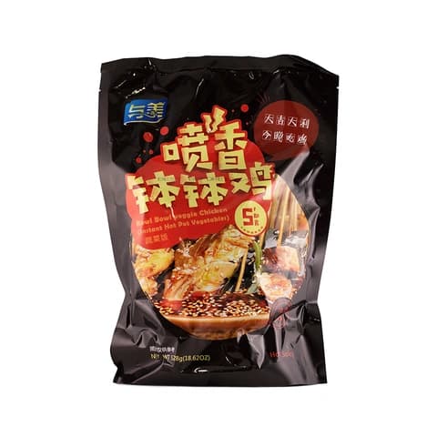 Snabb Chili Kryddad Grönsaker Mix 528g BBJ Yumei Kina