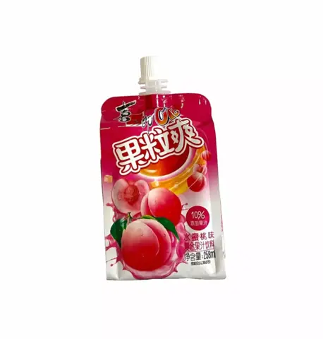 Fruktgelé Med Persikasmak 258ml XZL Kina