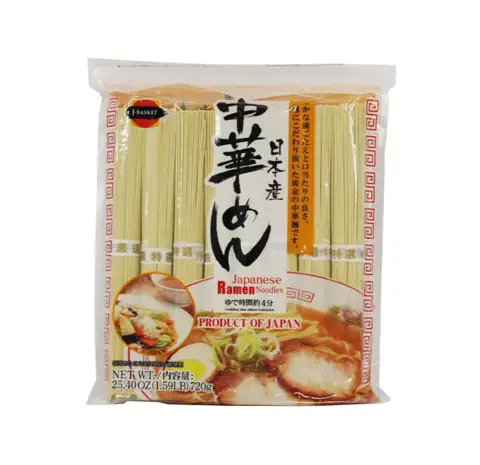 Ramen Nudlar 720g J-Basket Japan