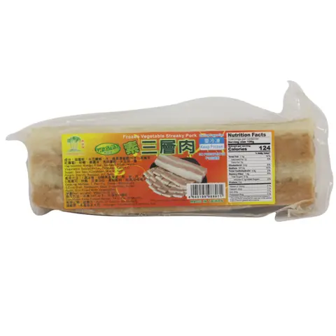 Vegan Streaky Pork Fryst 300g TCT Taiwan