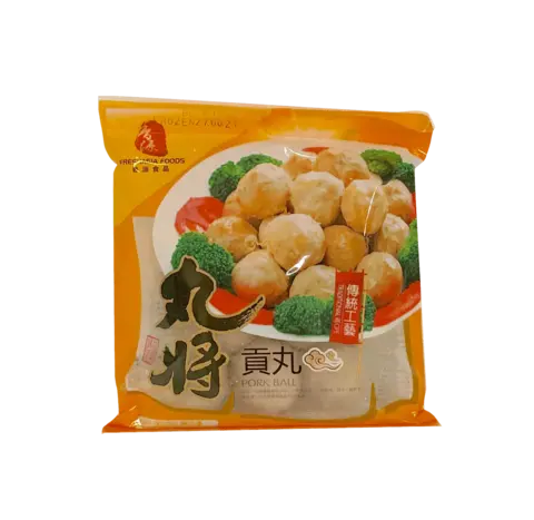 Fläskköttbullar Frysta 200g WJ Freshasia Kina
