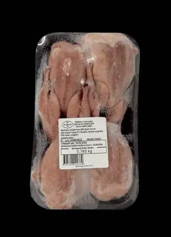 Vaktlar 4st/förpp Fryst ca760-840g/förp Frankrike
