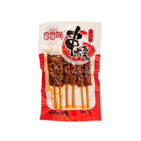 Bean Curd Marinerad i Biffsmak 60g XXZ Kina