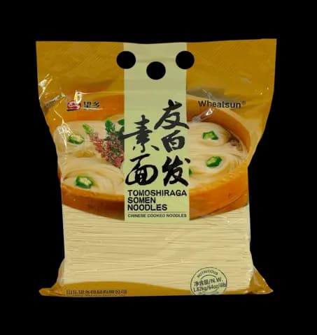 Tomoshiraga Somen Nudlar 1,82kg Wheatsun Kina