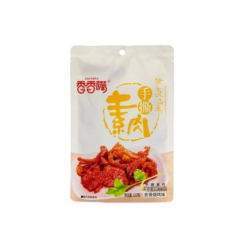 Marinerad Torkade Tofu Med BBQsmak 112g XXZ Kina