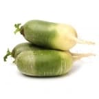 Rättika Grön Färsk Ca900-1000g/packet Kina